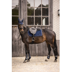 Zadeldek Lami-Cell Galaxy Velvet Marine Marineblauw