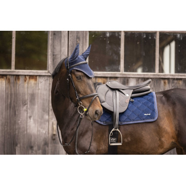 Zadeldek Lami-Cell Galaxy Velvet Marine Marineblauw