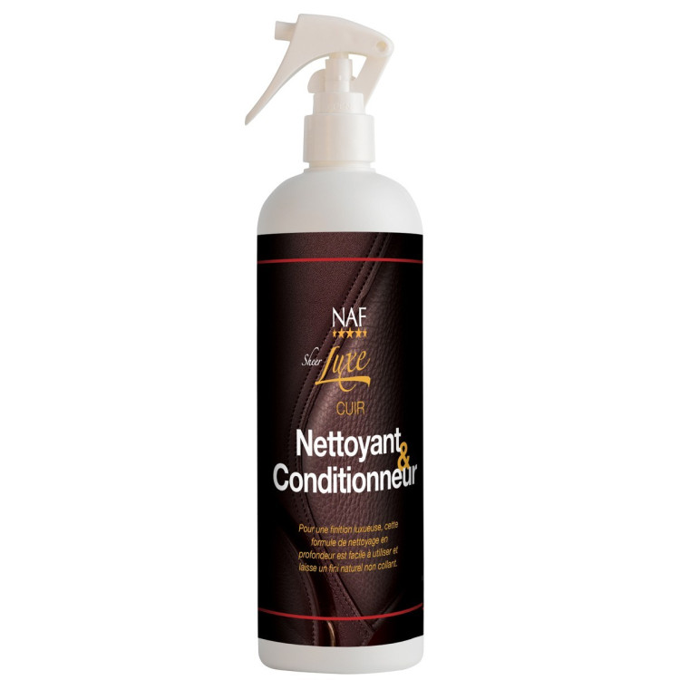 NAF reiniger en conditioner voor leer NAF reiniger en conditioner voor leer