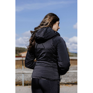 Pull-on Equithème Flora siliconen zitvlak Zwart Pull-on Equithème Flora siliconen zitvlak Zwart