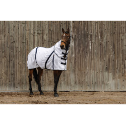 Overhemd Equithème Mesh wit