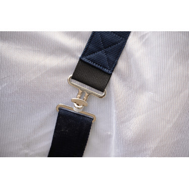 Overhemd Equithème Mesh wit