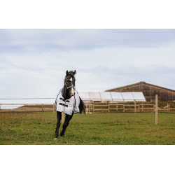 Overhemd Equithème Mesh wit