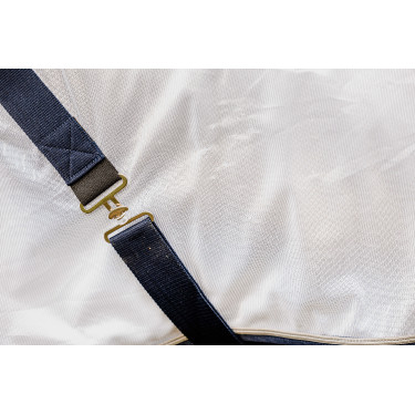 Overhemd Equithème Mesh wit