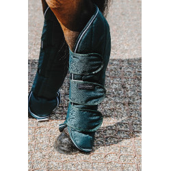 Transportbeschermers Equithème Tyrex 600D Groen