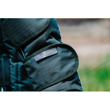 Transportbeschermers Equithème Tyrex 600D Groen