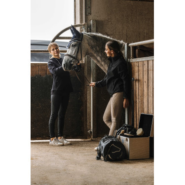 Bowlingtas Je t'aime Equithème Zwart Bowlingtas Je t'aime Equithème Zwart