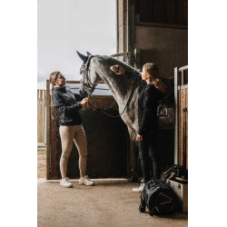 Bowlingtas Je t'aime Equithème Zwart Bowlingtas Je t'aime Equithème Zwart