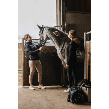 Bowlingtas Je t'aime Equithème Zwart Bowlingtas Je t'aime Equithème Zwart