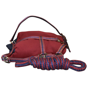 Set halster, leadrope en zweetdeken Canter