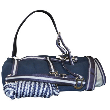 Set halster, leadrope en zweetdeken Canter