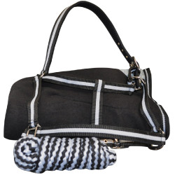 Set halster, leadrope en zweetdeken Canter