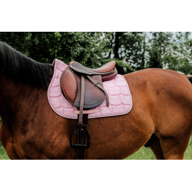 Zadeldek Riding World Sunshine Roze Zadeldek Riding World Sunshine Roze