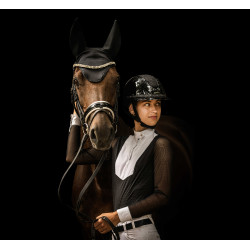 Vliegennetje Lami-Cell Titanium Zwart