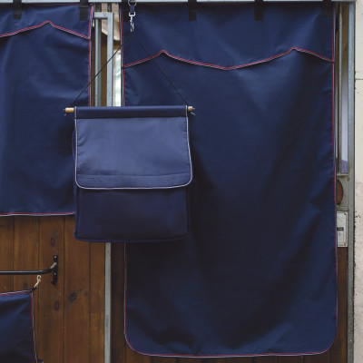 Tenture de box grand modèle Canter Bleu marine