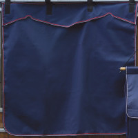 Boxgordijn klein model Canter Marineblauw