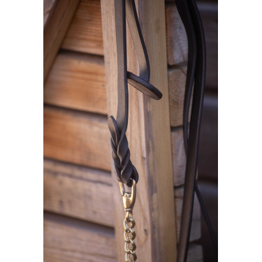 Presentatielonge 2,25 m Paddock Sport Zwart