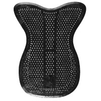 Gel schokdemper Horsena antislip dun Zwart Gel schokdemper Horsena antislip dun Zwart