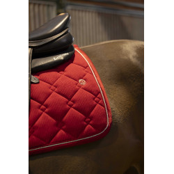 Zadeldek Lami-Cell Luxin Rood