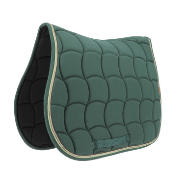 Zadeldekje Equithème Shiny Groen