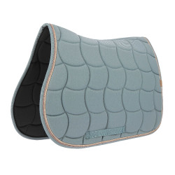 Zadeldekje Equithème Shiny Blauw