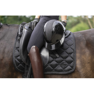 Trainingszadelpad Lami-Cell Charming Zwart