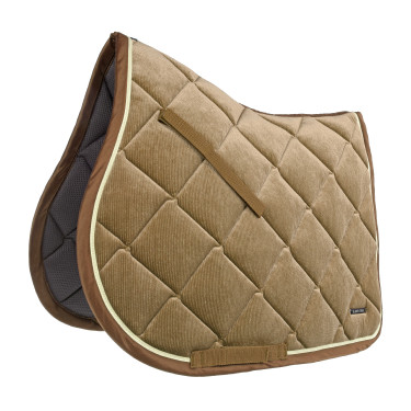 Zadeldek Lami-Cell Glimmer Taupe Bruin