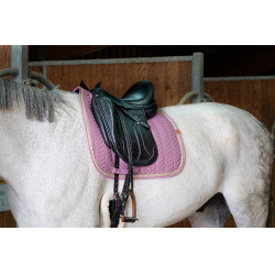 Zadeldek Equithème Softy Lavendel Violet