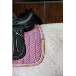 Zadeldek Equithème Softy Lavendel Violet
