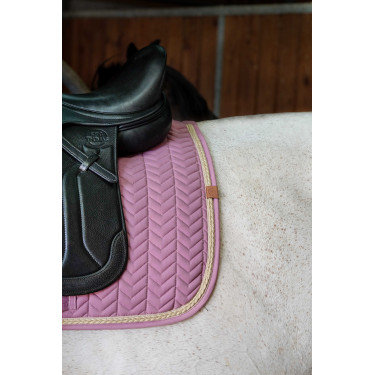 Zadeldek Equithème Softy Lavendel Violet