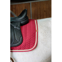 Zadeldek Equithème Softy Bordeaux