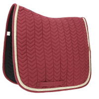 Zadeldek Equithème Softy Bordeaux