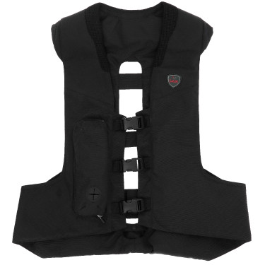 Airbagvest Spark Hippodrome Zwart Airbagvest Spark Hippodrome Zwart