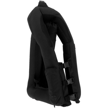 Airbagvest Spark Hippodrome Zwart Airbagvest Spark Hippodrome Zwart