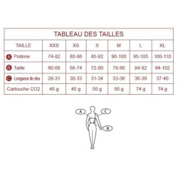 Airbagvest Spark Hippodrome Zwart Airbagvest Spark Hippodrome Zwart