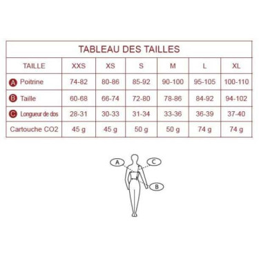 Airbagvest Spark Hippodrome Zwart Airbagvest Spark Hippodrome Zwart