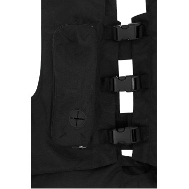 Airbagvest Spark Hippodrome Zwart Airbagvest Spark Hippodrome Zwart