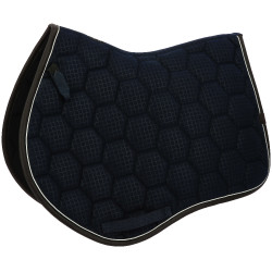 Zadeldek Equithème Quadri Marineblauw