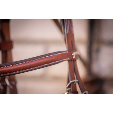 Bridon Hunter US Pénélope Hazelnoot / havana Bridon Hunter US Pénélope Hazelnoot / havana