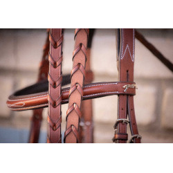 Bridon Hunter US Pénélope Hazelnoot / havana Bridon Hunter US Pénélope Hazelnoot / havana