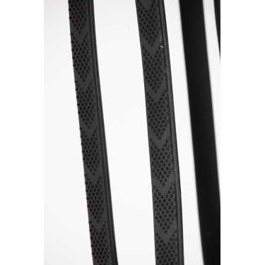 Teugels Pénélope Howlett leer Zwart