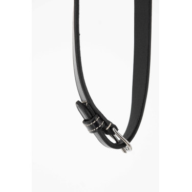 Teugels Pénélope Howlett leer Zwart