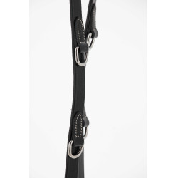 Teugels Pénélope Howlett leer Zwart