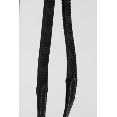 Teugels Pénélope Howlett leer Zwart