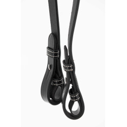 Teugels Pénélope Howlett leer Zwart