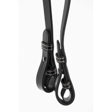 Teugels Pénélope Howlett leer Zwart
