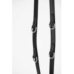 Teugels Pénélope Howlett leer Zwart