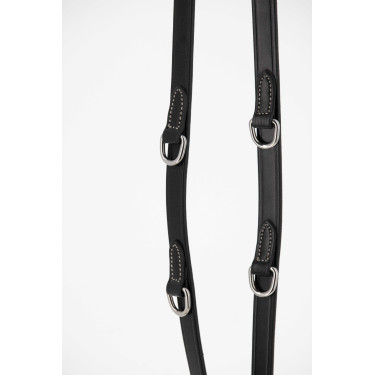 Teugels Pénélope Howlett leer Zwart