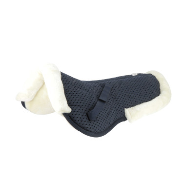 Equithème Pro Air schokdemper Marineblauw