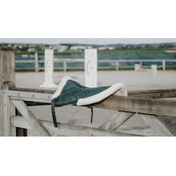 Equithème Pro Air schokdemper Donkergroen Equithème Pro Air schokdemper Donkergroen